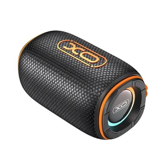 Caixa de Som Xo BT F57 10W/1500MAH - Preto/Laranja
