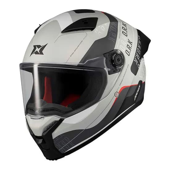 Capacete Axxis Fenix Ork C2 - Fechado - Tamanho XL - Gloss