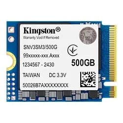 SSD Kingston M.2 500GB NV3 Mini Nvme - SNV3SM3/500G