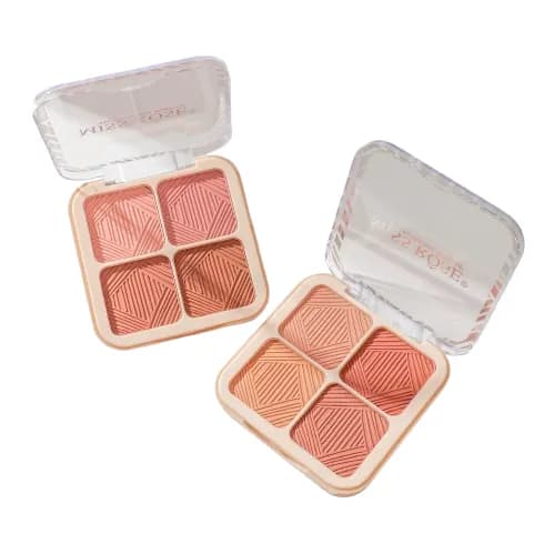Paleta de Blush Miss Rôse 7004-053N24 4 Colores