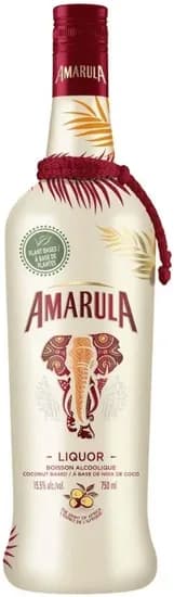 Licor Amarula Coconut Based Vegan 750ML