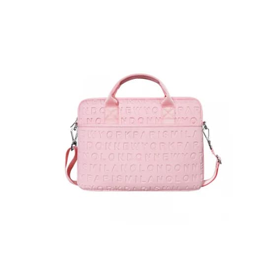 Bolsa para Laptop/Notbook Cosmo Wiwu Rosa 13.3