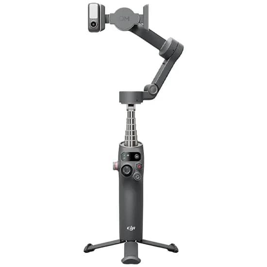 Estabilizador Satellite A-RM87 de 3 Eixos para Smartphones - Cinza