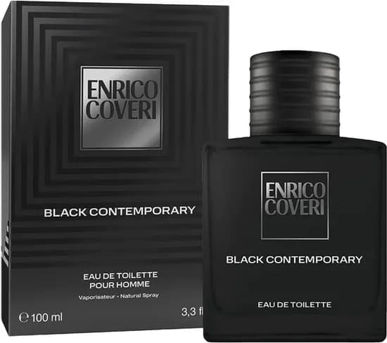 Perfume Enrico Coveri Black Contemporary Edt 100ML - Masculino