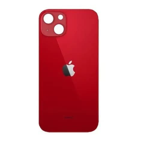 Tapa Trasera iPhone 13 Rojo