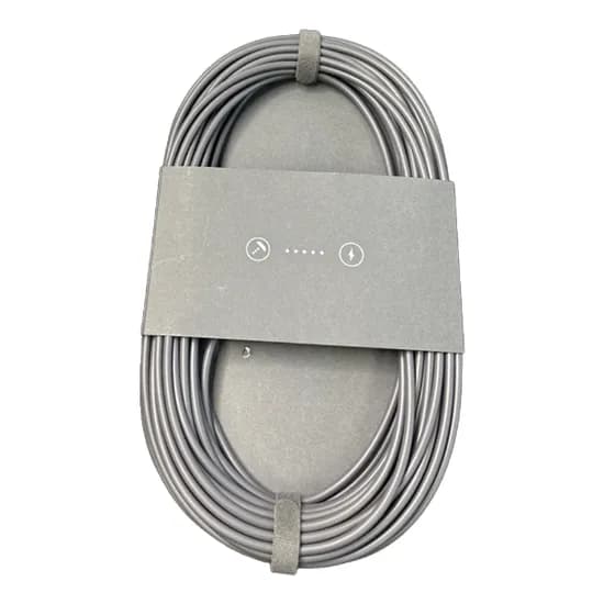 Cabo Original de Starlink Mini / Cabo de Alimentação Original para Roteador Starlink Mini / DC para DC / 15 Metros