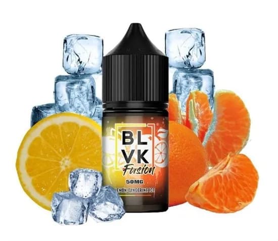 BLVK 30ML Salt Fusion Lemon Tang Ice 50MG