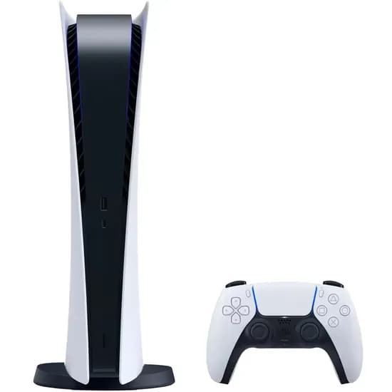 Console Sony Playstation 5 Digital Slim CFI-2115B 4K 825 GB - Branco (Eua)