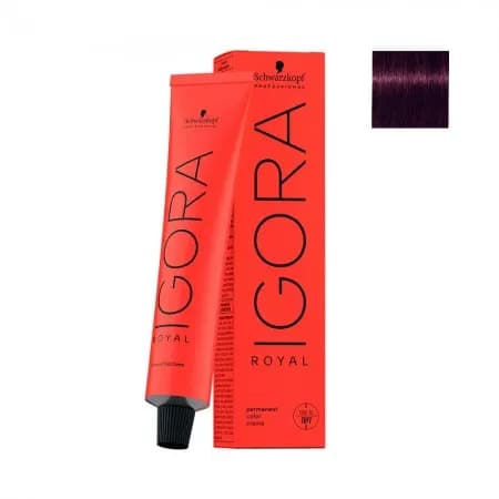 Tinta de Cabelo Igora Royal 0-99 Violeta Concentrado 60G