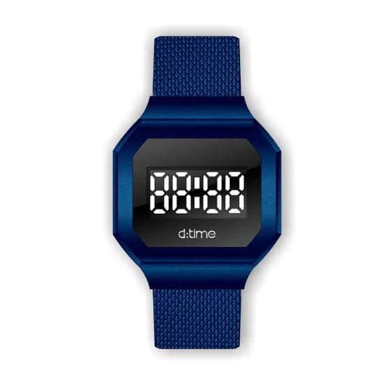 Relógio Analógico Feminino Daniel Klein D Time DK.1.12367-5 - Azul