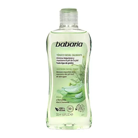 Babaria Tonico Facial Aloe Y Manzanilla 200ML
