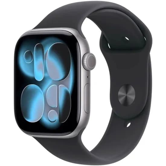 Apple Watch Series 11 46MM GPS + Celular MFCA4LW/A Space Gray Al Black