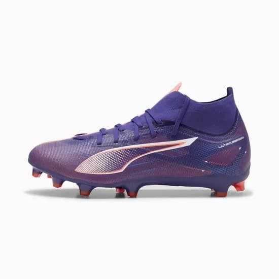 Chuteira Puma Ultra 5 Match+ FG/Ag Football Masculino