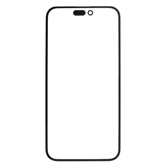 Vidrio iPhone 15 Pro Max Con Oca