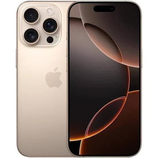 iPhone 16 Pro 512GB A3083 Esim Desert Titanium