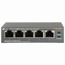 Hub Switch TP-Link TL-SF1005P 4P Poe 5 Portas - 10/100MBPS