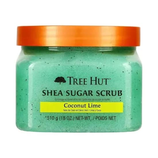 Tree Hut Crema Esfoliante Coconut Lime Seda 510G s/C