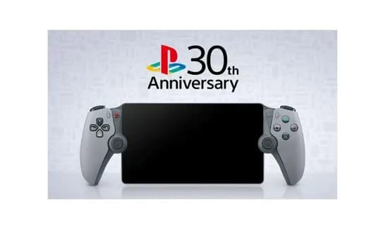 Sony Consola PS5 Portal Remote 30TH Anniversary Edition Gray