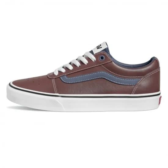 Calzado Vans Ward Cuero Marron Cod: VN0A5HTSCKW