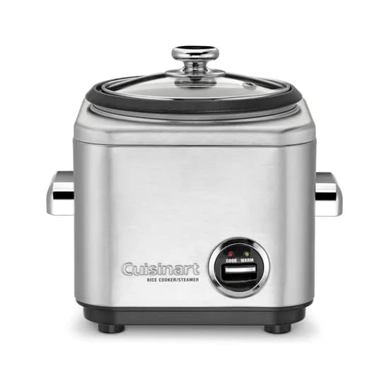 Panela Arrozeira Cuisinart CRC-400P1 4 Xícaras - Inox 110V