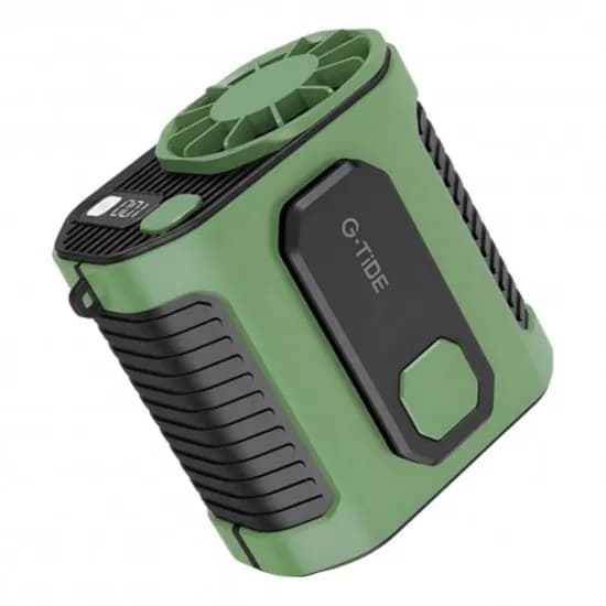 Mini Ventilador G-Tide FW02 5V Recarregável - Green