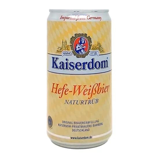 Cerveja Kaiserdom Hefe-Weibbier Lata 250ML