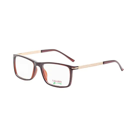 Armação para Óculos de Grau Visard DC7043 C.1 Tam. 54-18-140MM - Marrom/Rosa Ouro