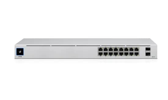 Ui. USW-16-Poe-BR Unifi Switch 16P Gigabit 2P SFP 42W