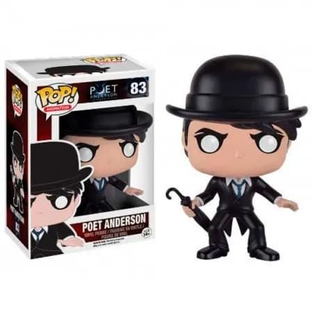 Funko Pop Poet Anderson Poet Anderson 83