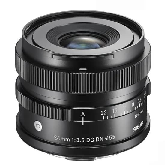 Lente Sigma 24MM F/3.5 DG DN Contemporary p/ Sony