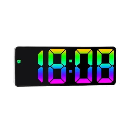 Relógio Digital Despertador Sate AC-T6891 Satellite