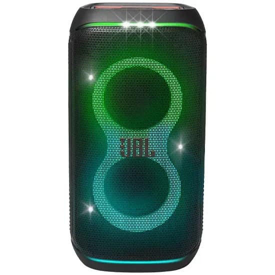 Caixa de Som JBL Partybox Club 120 160 Watts RMS com Bluetooth/USB - Preta