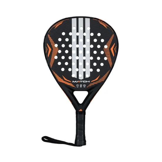 Pala Adidas 2026 Match Black Orange