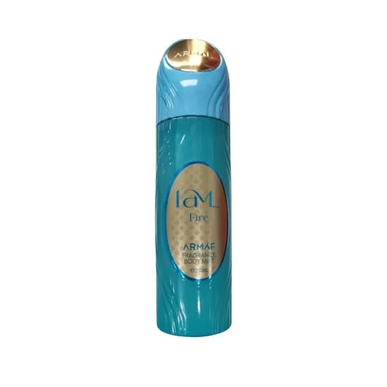 Armaf Body Mist I AM Fire 250ML