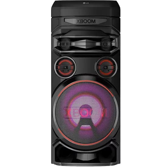 Alto Falante LG Xboom RNC7 Super Bass Boost Bluetooth Bivolt - Preto
