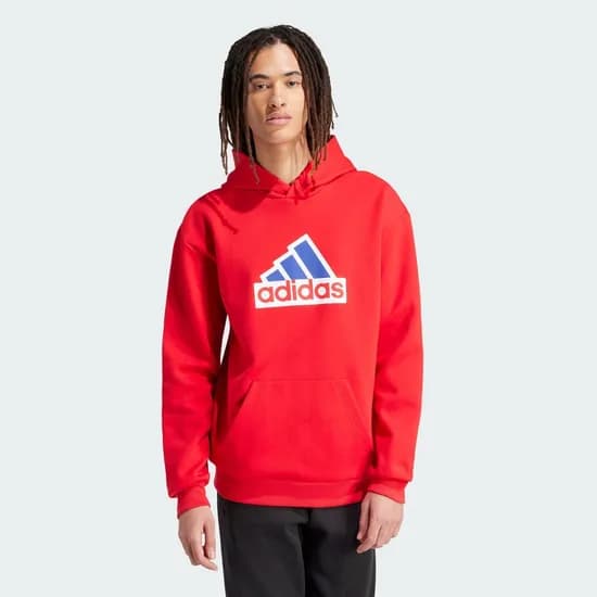 Moleton Adidas Icons Badge Sport