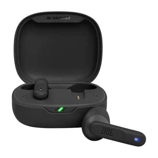 Auricular JBL Wave Flex BT Black