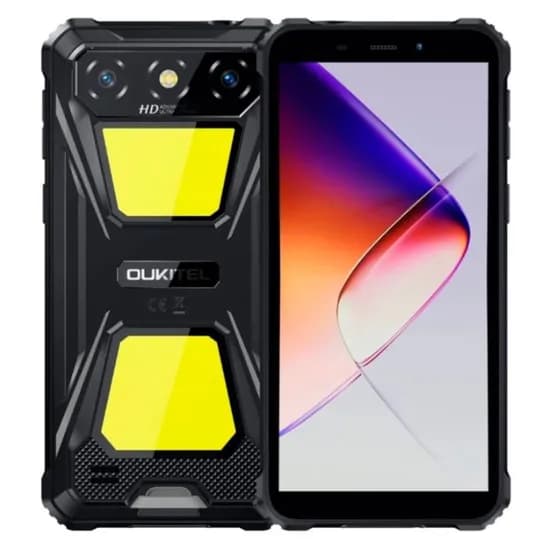 Celular Oukitel G5 64GB 4GB Ram Dual Sim Tela 6" 13MP - Preto (1 Ano de Garantia)