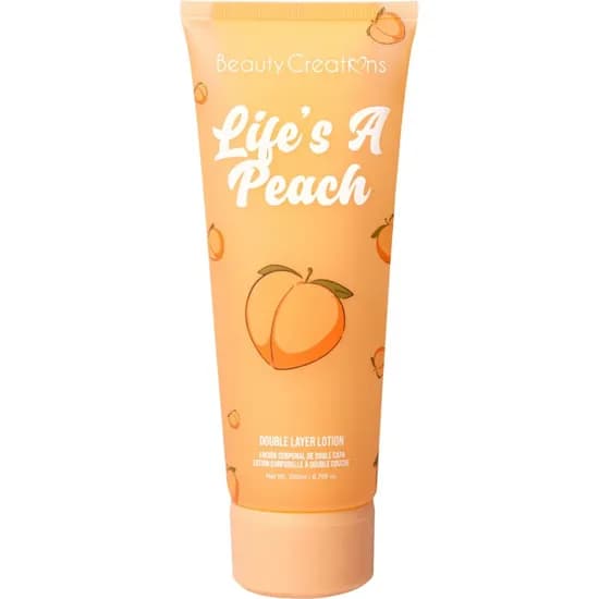 Loção Corporal Beauty Creations Double Layer FC-DL5 - Life's A Peach 200ML