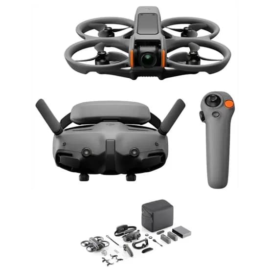 Drone Dji Avata 2 FLY More Combo(3 Battery)