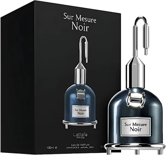 Perfume Lattafa Pride Sur Mesure Noir Edp 100ML - Unissex