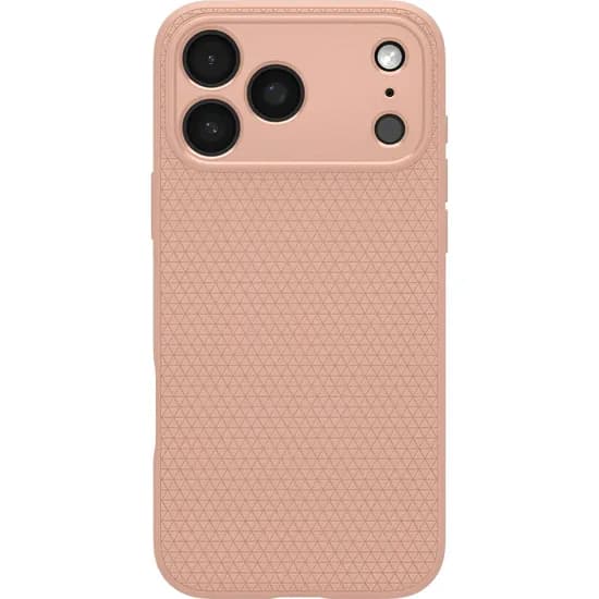 Capa Protetora Spigen Liquid Air para iPhone 17 Pro Max - Rose Titanium (ACS09892)