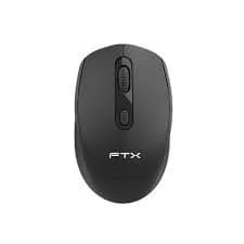 Mouse FTX MW21 Wireless/1600DPI/Negro