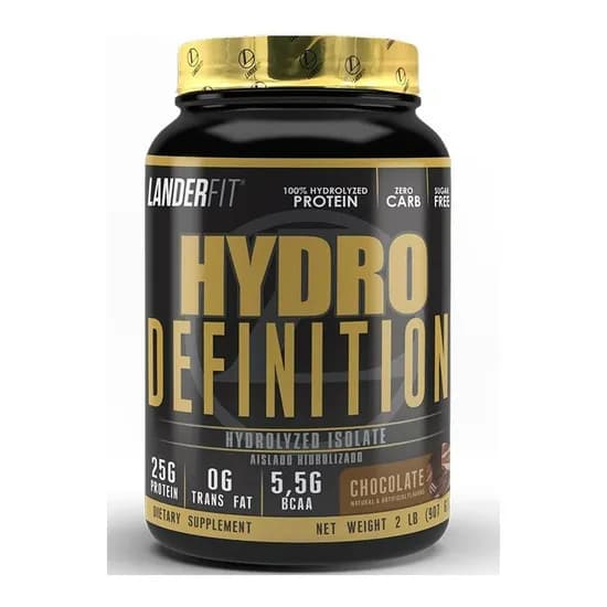 Landerfit Whey Protein Hydro Definition 2LBS Chocolate