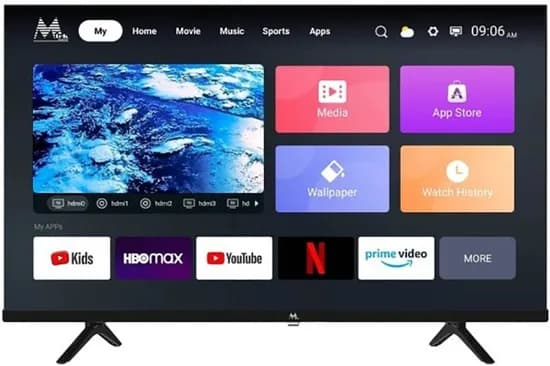 Smart TV LED Mtek 32" MY32FSPH HD/Wifi/Android