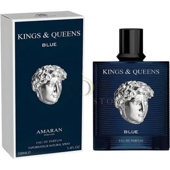 Perfume Amaran Kings & Queens Blue - Eau de Parfum - Masculino - 100ML