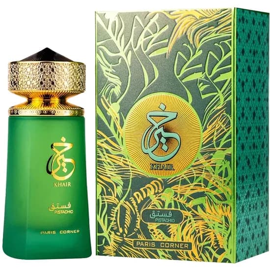 Perfume Paris Corner Khair Pistachio Edp Unissex 100ML