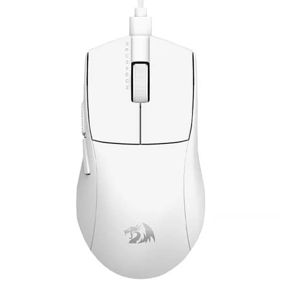 Mouse Redragon K1NG 1K M724W 12400DPI - White