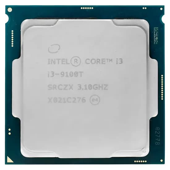 Processador Intel Core i3-9100T Pull OEM Socket LGA 1151 4 Core 4 Threads Cache 6MB