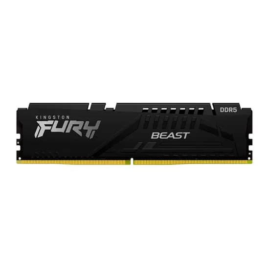 Memória Ram Kingston Fury Beast 32GB DDR5 5200 MHZ - KF552C40BB-32